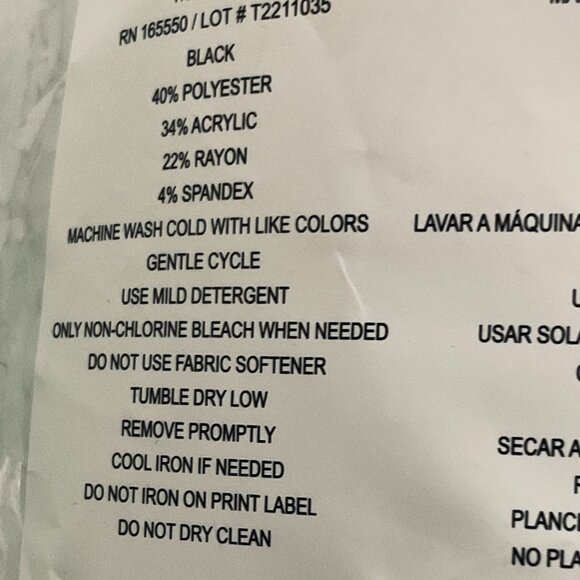 32 DEGREE HEAT Women's 2 Pack Long Sleeve Tops NIP Size M - Picture 6 of 7